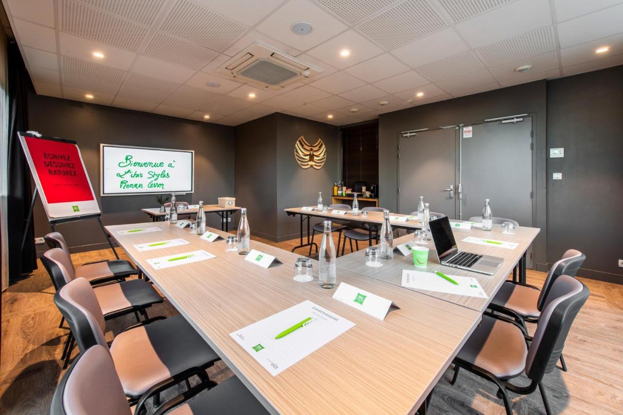 Ibis Styles Rennes Cesson Hotel Kültér fotó
