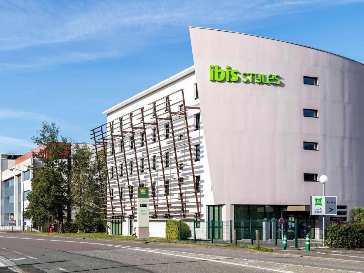 Ibis Styles Rennes Cesson Hotel Kültér fotó